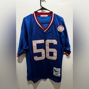 SOLD Men's NY Giants 1986 Lawrence Taylor Mitchell & Ness Royal Authentic Jersey
